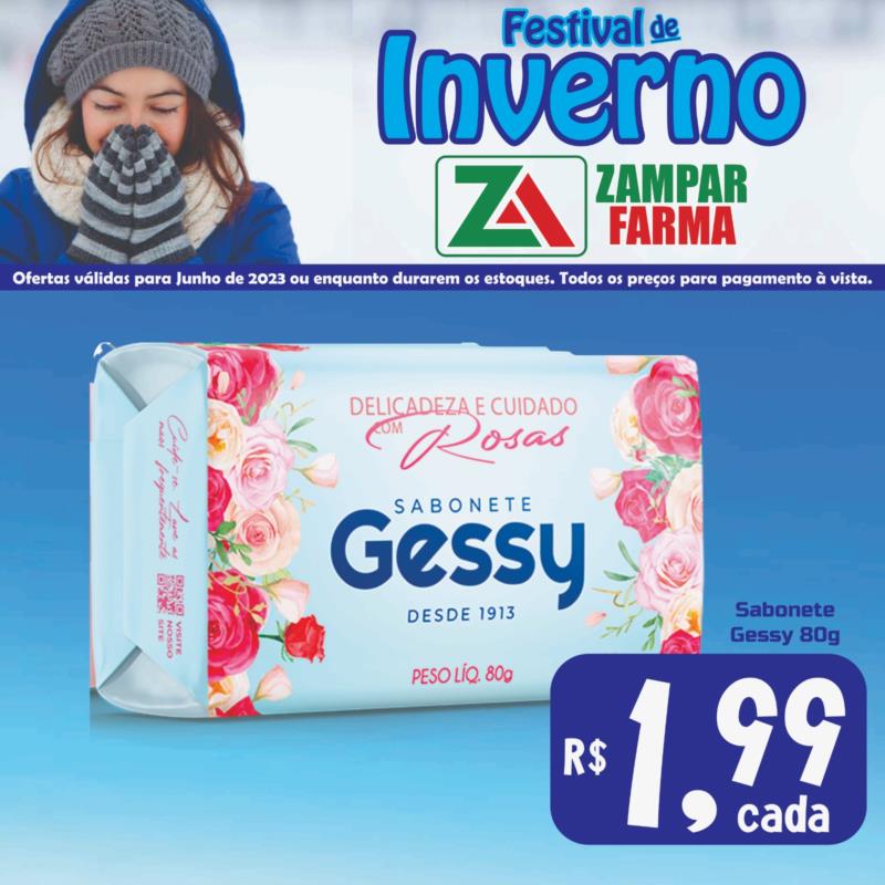 E continua o Festival de Ofertas de Inverno na Zampar Farma