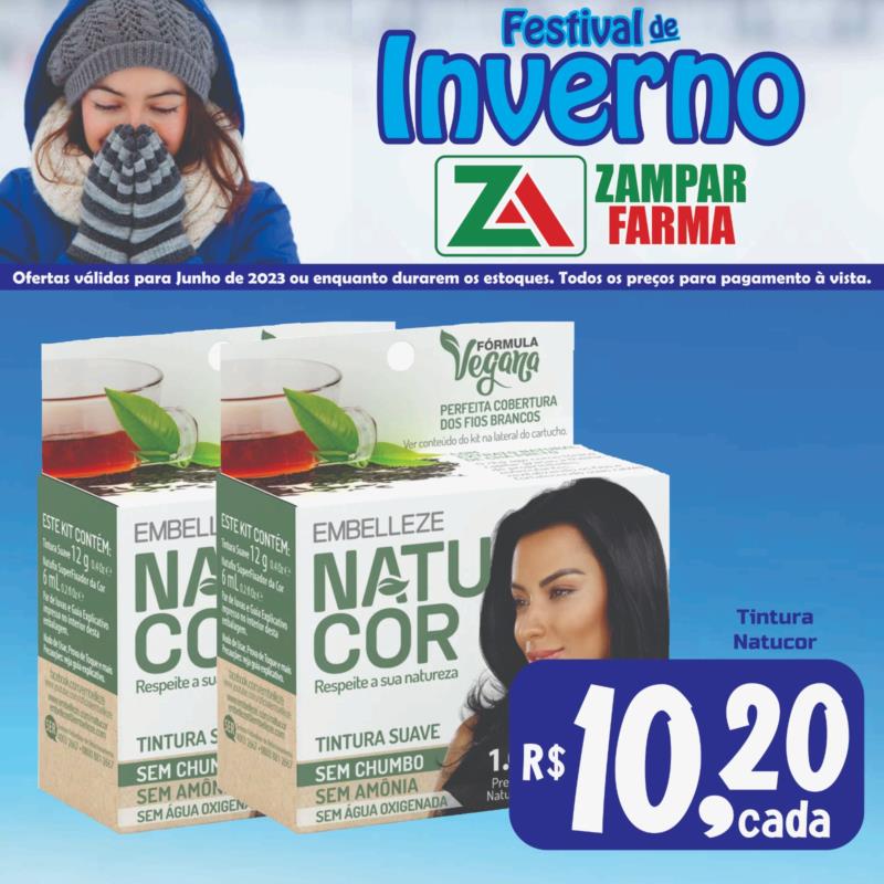 E continua o Festival de Ofertas de Inverno na Zampar Farma