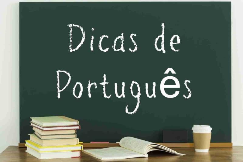 DICAS DE PORTUGUÊS - Exercícios