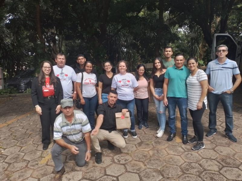 Mais de mil voluntários já participaram da campanha Doe Sangue, Doe Vida, em Guaxupé 