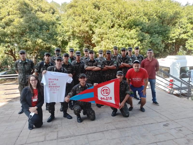 Mais de mil voluntários já participaram da campanha Doe Sangue, Doe Vida, em Guaxupé 