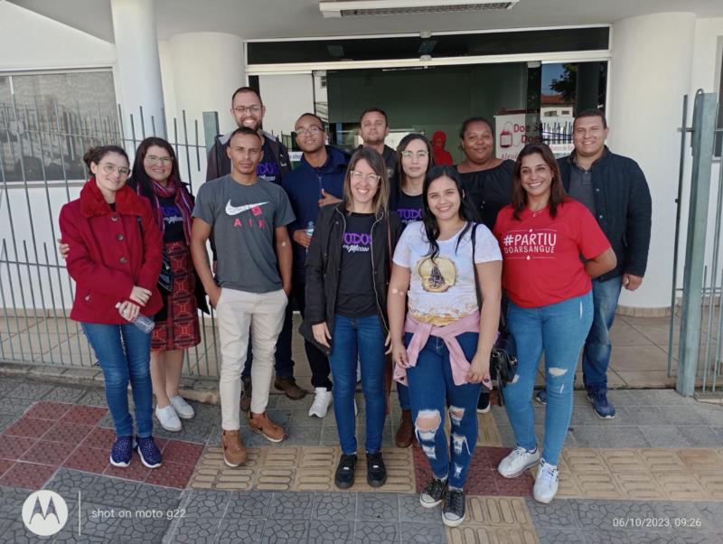 Mais de mil voluntários já participaram da campanha Doe Sangue, Doe Vida, em Guaxupé 