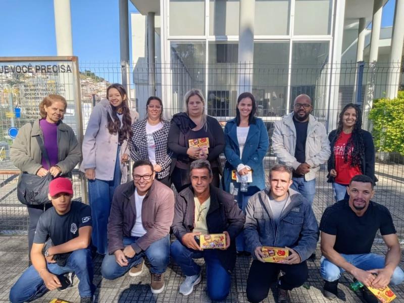 Mais de mil voluntários já participaram da campanha Doe Sangue, Doe Vida, em Guaxupé 