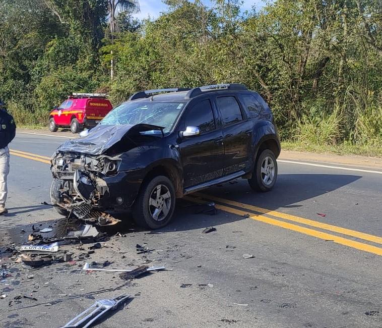 Condutora de 26 anos morre em acidente na BR-146, próximo a Muzambinho 