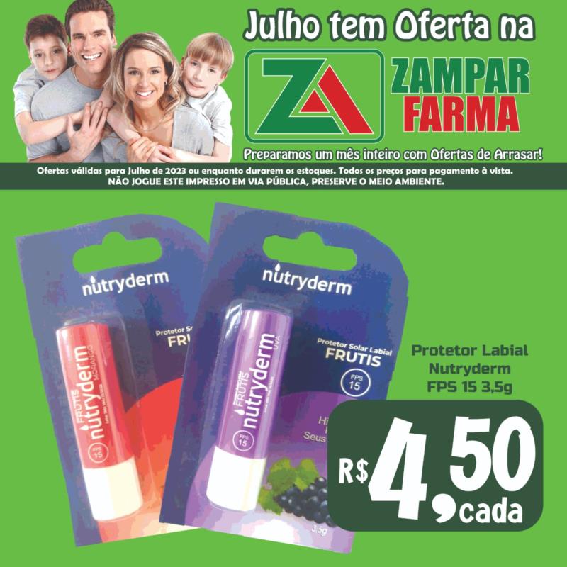 Ofertas do mês de Julho na Zampar Farma 