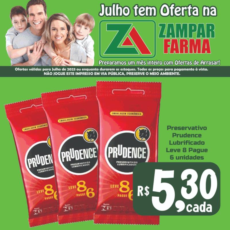 Ofertas do mês de Julho na Zampar Farma 