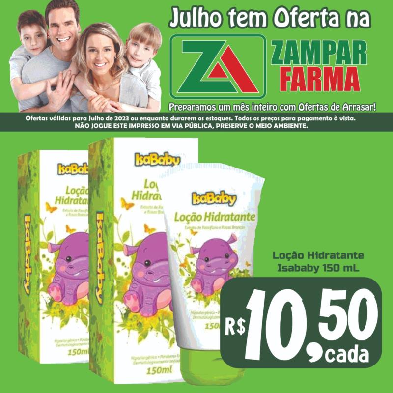 Ofertas do mês de Julho na Zampar Farma 