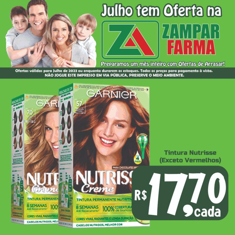 Ofertas do mês de Julho na Zampar Farma 