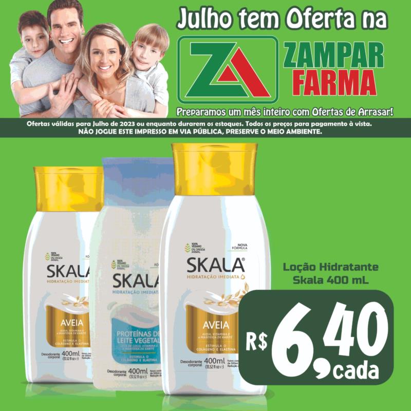 Ofertas do mês de Julho na Zampar Farma 