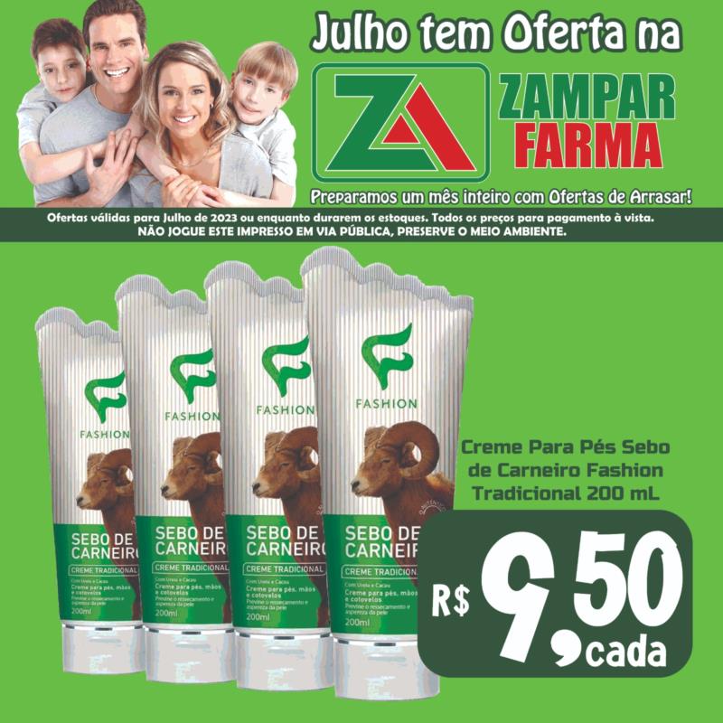 Ofertas do mês de Julho na Zampar Farma 