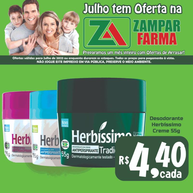 E continuam as ofertas do mês de Julho na Zampar Farma