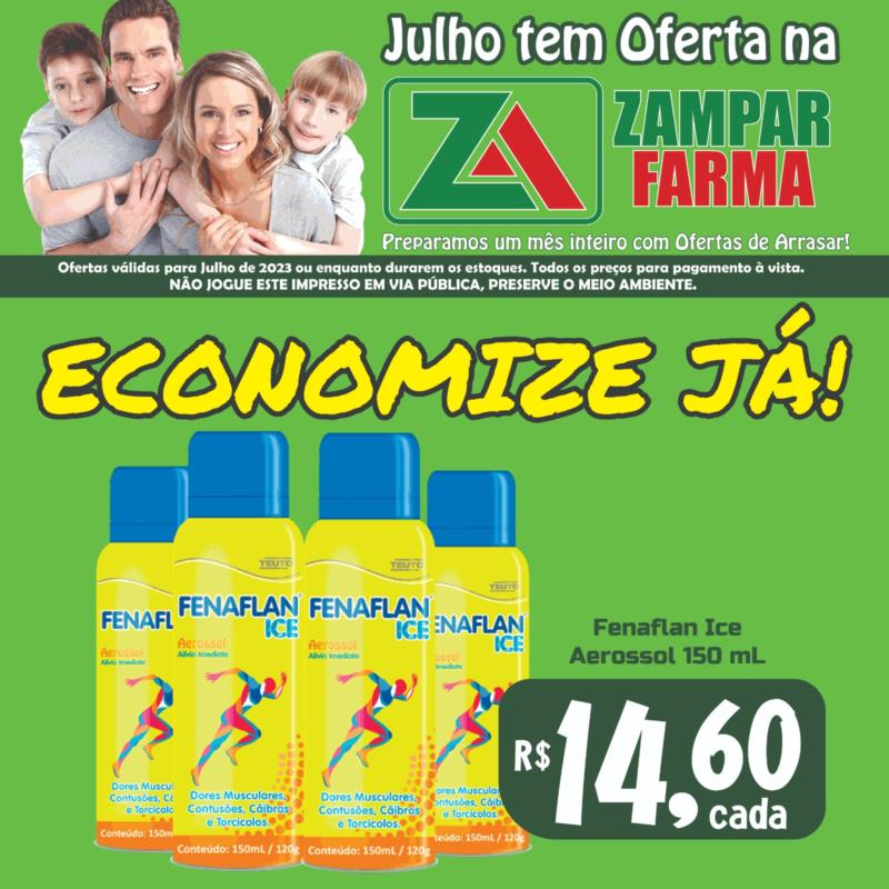 E continuam as ofertas do mês de Julho na Zampar Farma