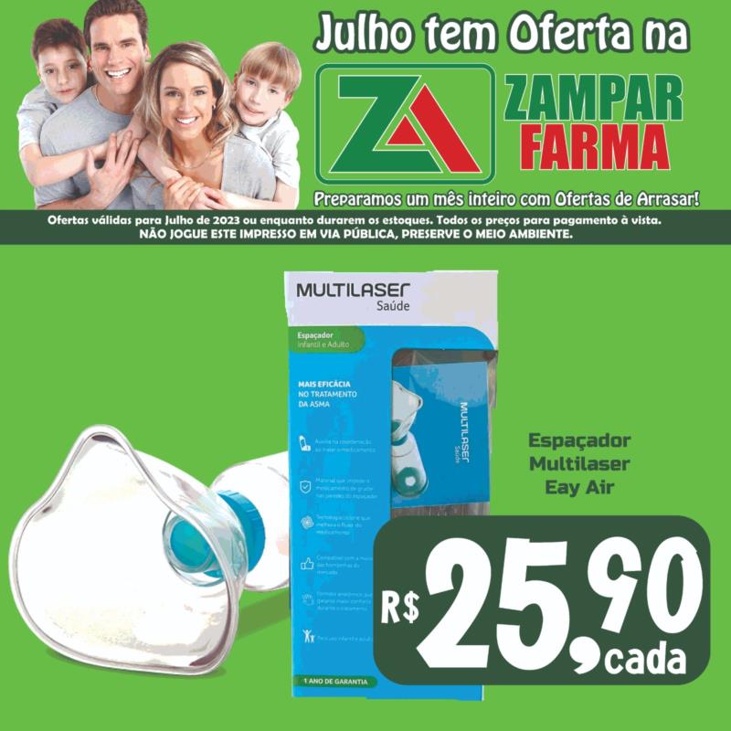 E continuam as ofertas do mês de Julho na Zampar Farma