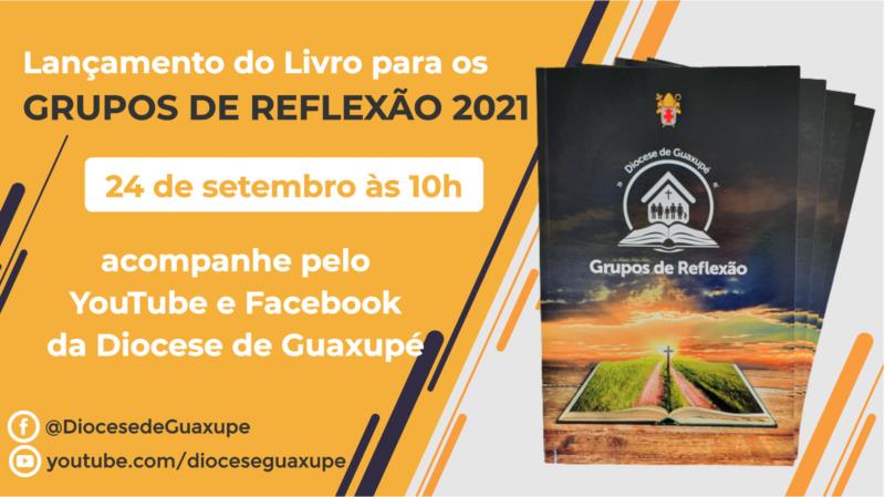 Diocese de Guaxupé lança livro com roteiros para grupos de reflexão