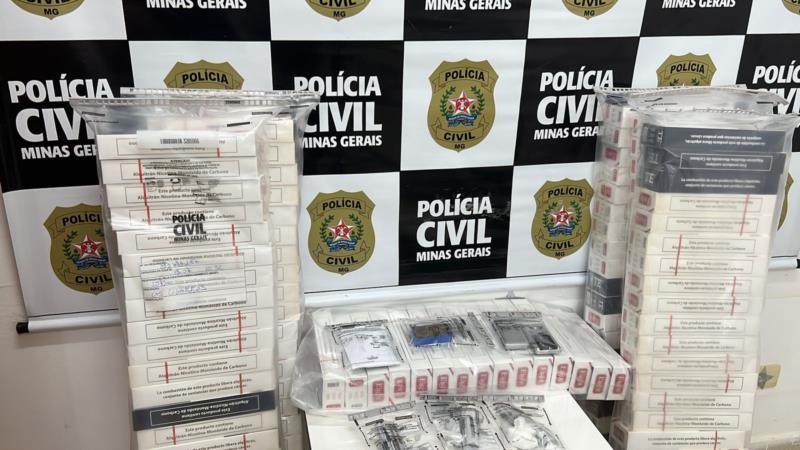 Homem de 37 anos é preso por tráfico de drogas no bairro Vale Verde, em Guaxupé 