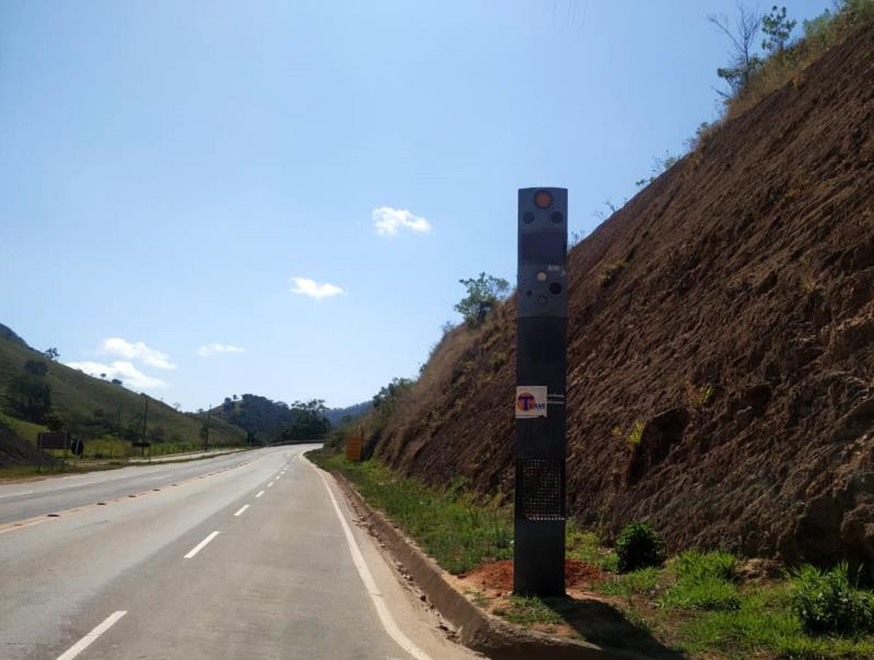 Dois novos radares entram em operação nas rodovias estaduais