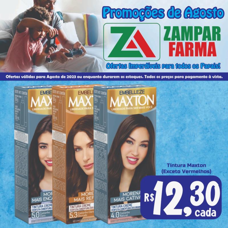 Promoções de Agosto na Zampar Farma 