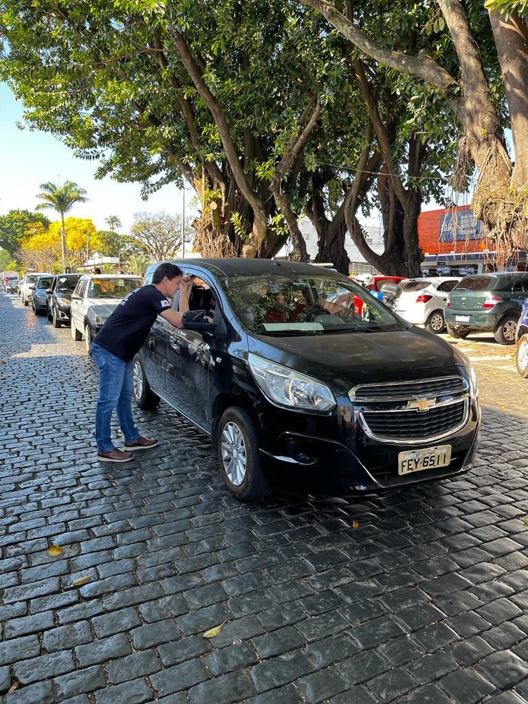 Polícia Civil realiza blits de conscientização ao Agosto Lilás em Guaxupé 