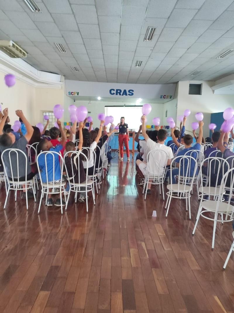 Em Guaxupé, palestra de conscientização para adolescentes abordou temas como Lei Maria da Penha e violência de gênero