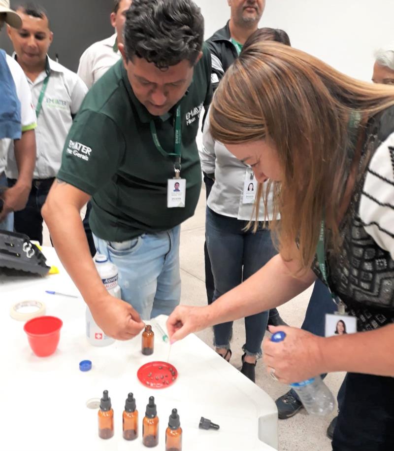 Feira leva novidades tecnológicas para agricultores familiares do Sudoeste de Minas