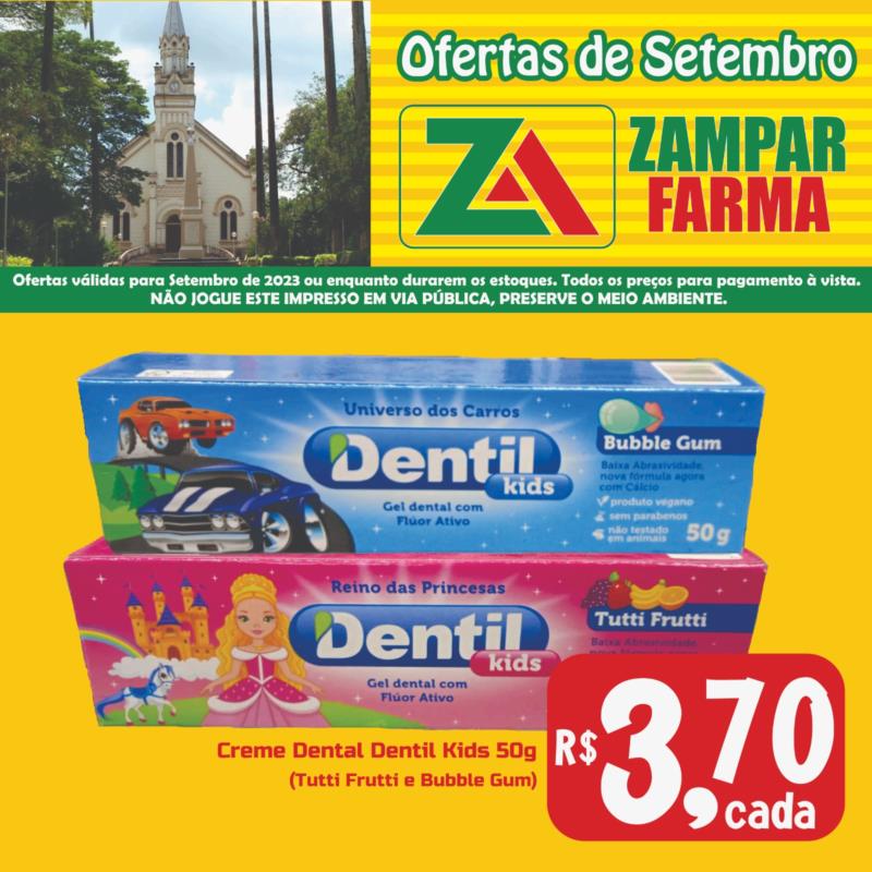 Ofertas do mês de  Setembro na Zampar Farma 