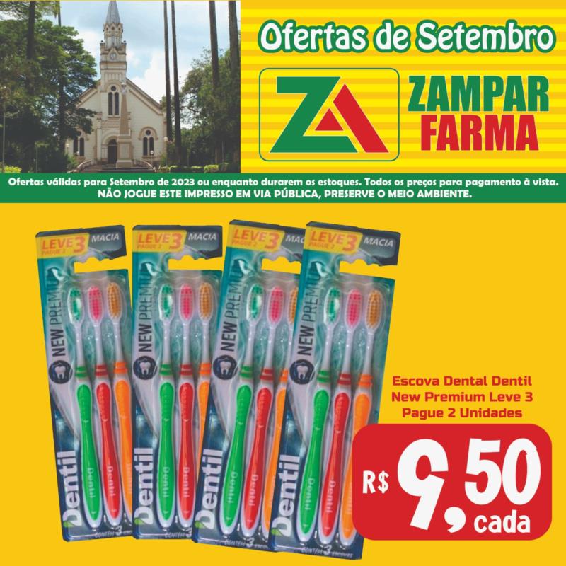 Ofertas do mês de  Setembro na Zampar Farma 