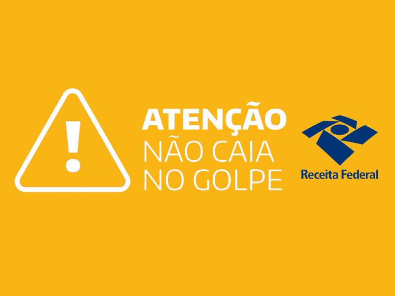 Receita Federal alerta sobre golpe do Leilão