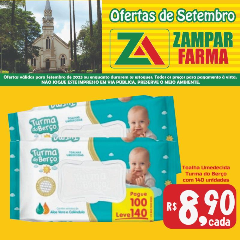 E continuam as ofertas do mês de setembro na Zampar Farma 