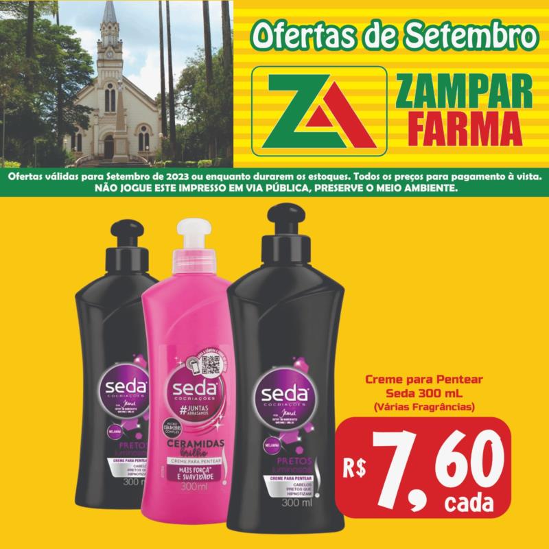 E continuam as ofertas do mês de setembro na Zampar Farma 