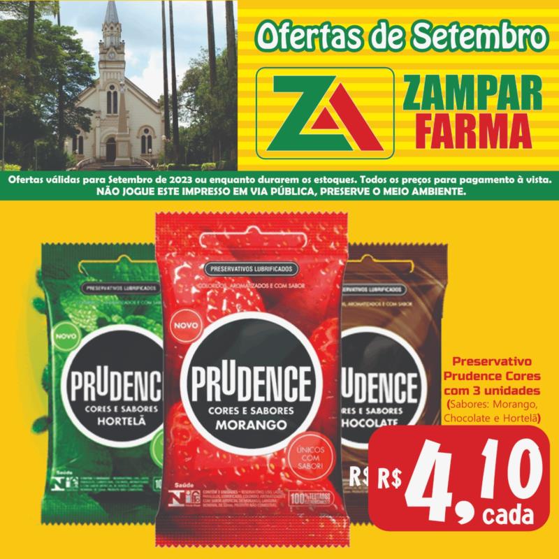 E continuam as ofertas do mês de setembro na Zampar Farma 