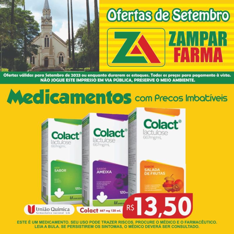 E continuam as ofertas do mês de setembro na Zampar Farma 