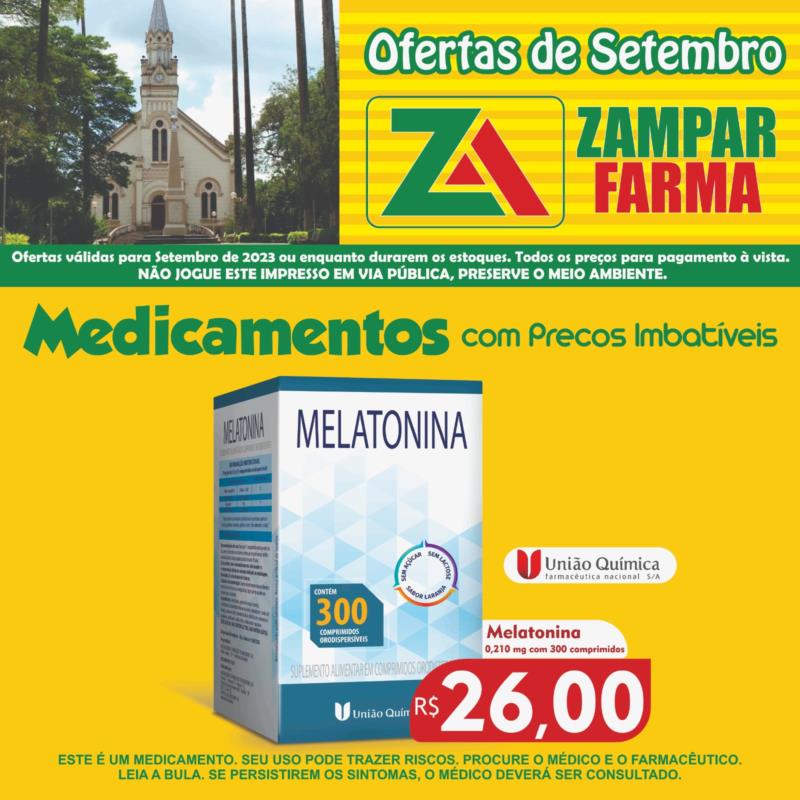 E continuam as ofertas do mês de setembro na Zampar Farma 