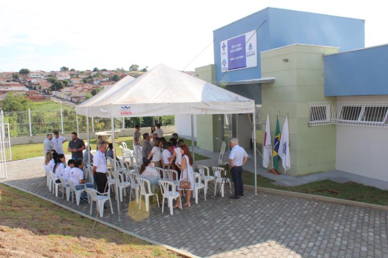 Unidade de Saúde é inaugurada no bairro Jardim Ouro Verde, em Guaxupé 