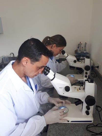 Qualidade da água distribuída no Sul e Sudoeste é garantida por laboratório regional da Copasa  