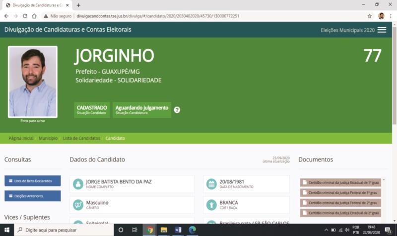 Coligação ‘Guaxupé de Cara Nova’ é a primeira a registrar candidaturas à Prefeitura de Guaxupé