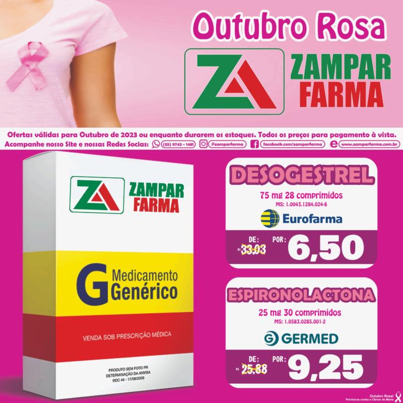 E continuam as ofertas de outubro na Zampar Farma 