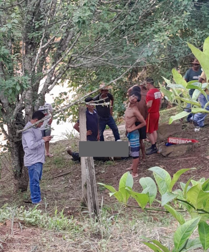 Corpo de jovem de 25 anos, vítima de homicídio, é jogado em rio de Monte Belo 