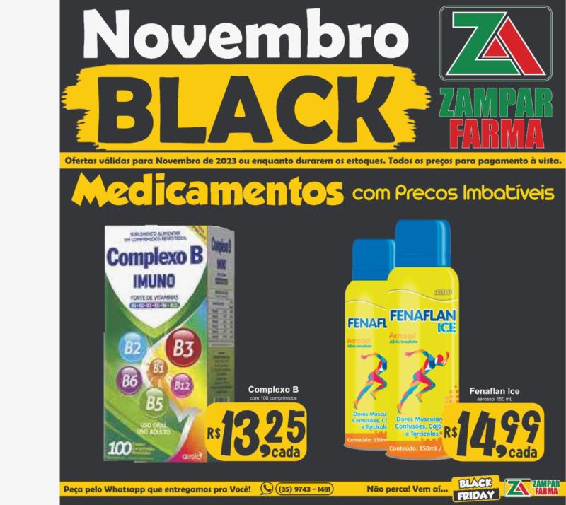 Novembro Black na Zampar Farma 