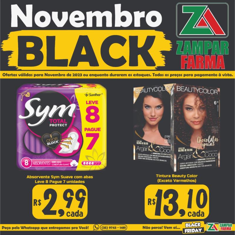 Novembro Black na Zampar Farma 