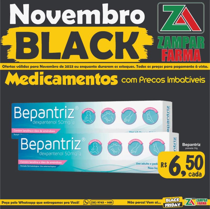 Novembro Black na Zampar Farma 