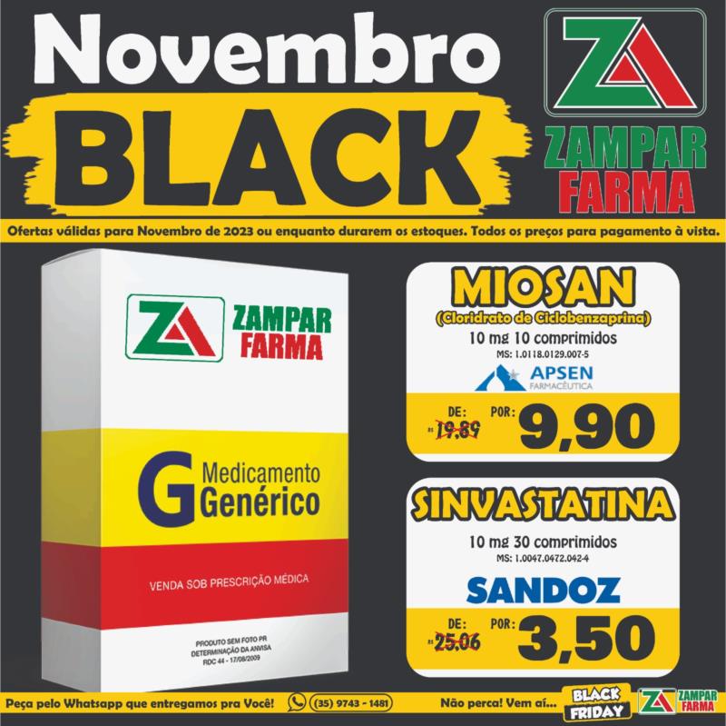 Novembro Black na Zampar Farma 