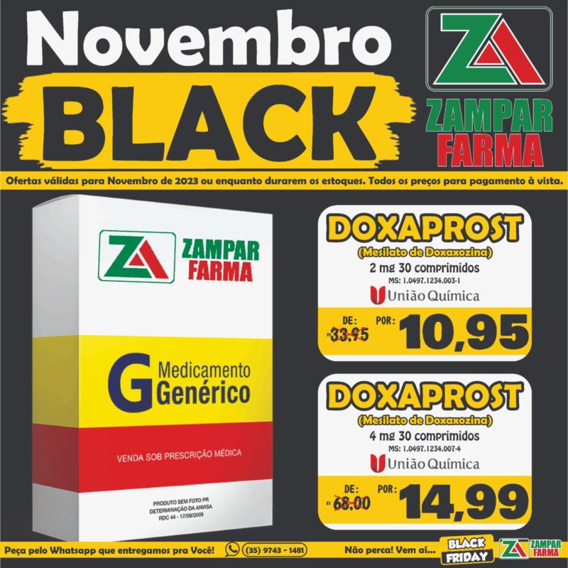 Novembro Black na Zampar Farma 