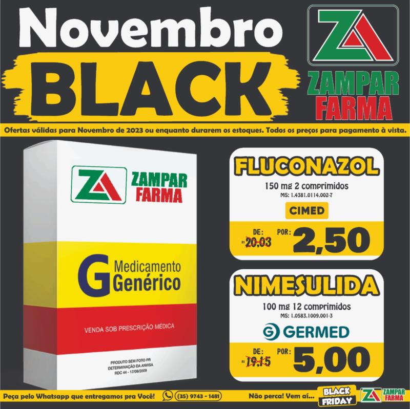 Novembro Black na Zampar Farma 