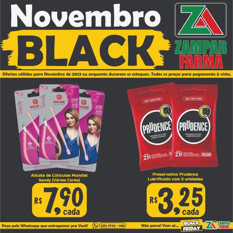 Novembro Black na Zampar Farma 