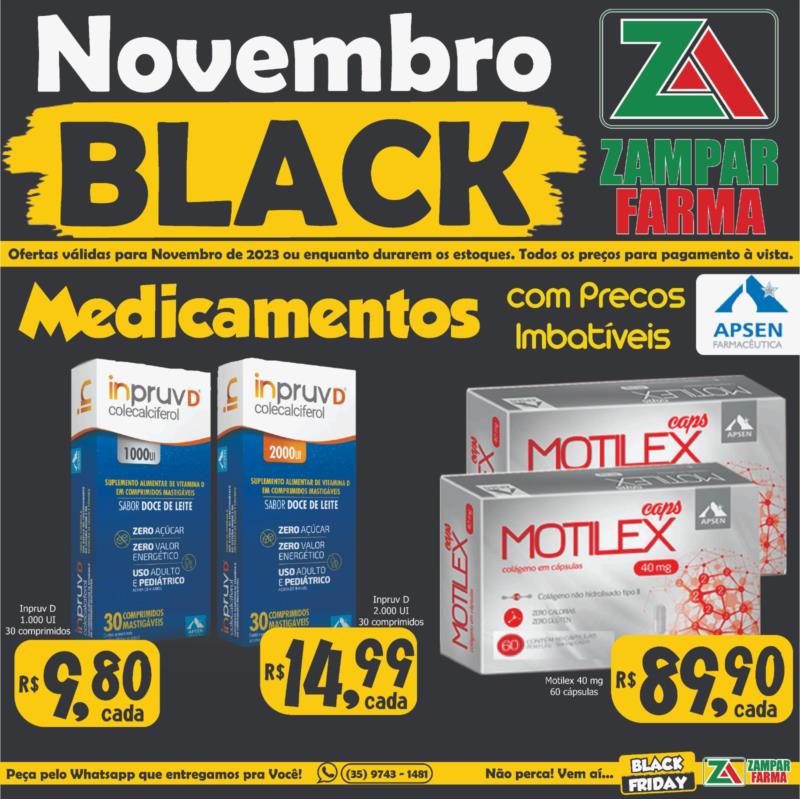 Novembro Black na Zampar Farma 