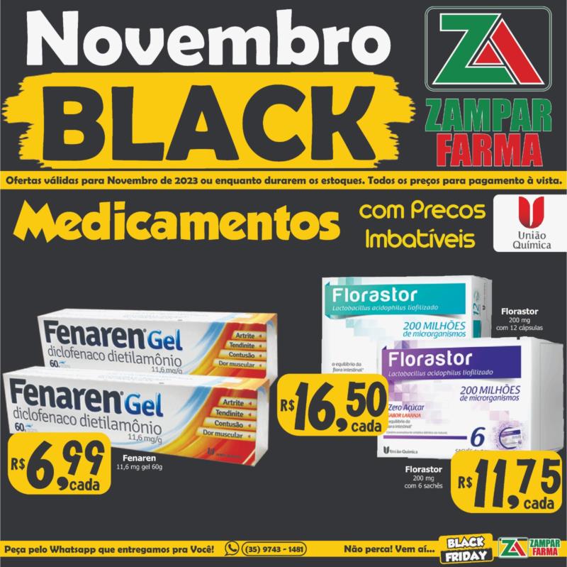 Novembro Black na Zampar Farma 