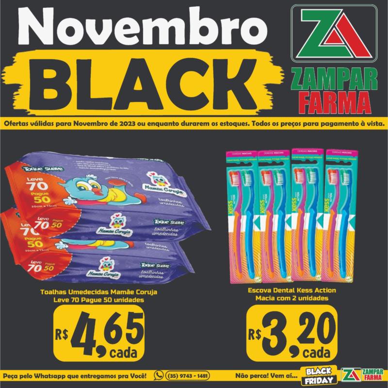 Novembro Black na Zampar Farma 