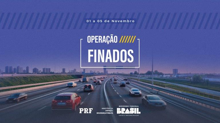 PRF inicia Operação Finados nas rodovias federais do país