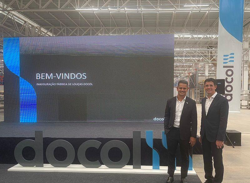 Empresa de louças e metais sanitários inaugura nova fábrica em Poços de Caldas, com a geração de mais de 300 novos postos de trabalho