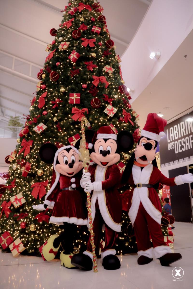 Papai Noel chega em grande estilo no Shopping Partage Poços de Caldas